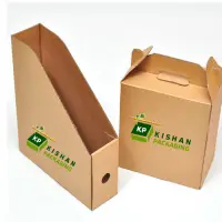 Die Cut Corrugated Box