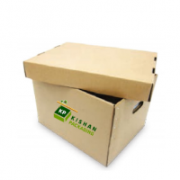Half Slotted Corrugated Box