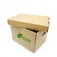 Half Slotted Corrugated Box