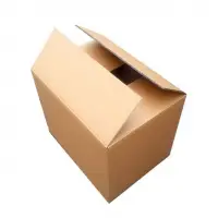 Plain Corrugated Box