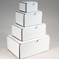 White Duplex Box