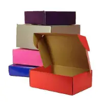 Colourful Paper Boxes