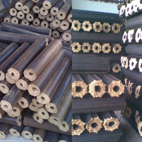 Rice Husk Briquettes