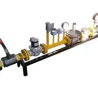 Gas Train For Boilers And Heaters