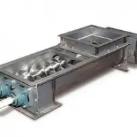 Screw-feeder For Fuel Feeding
