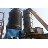 Thermic Fluid Heater Erection Work