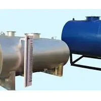 Feed Water And Oil Tanks