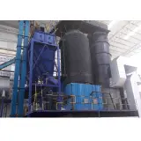 Coil Type 4 Pass Thermic Fluid Heater