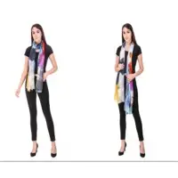 Modal 20% Silk Stoles