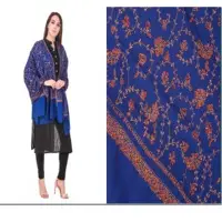 Sky Blue Jal Color Cashmere Pashmina Shawls