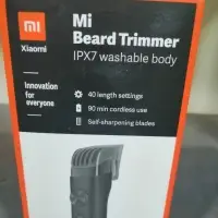 Mi Beard Trimmer Ipx7 Washable Body