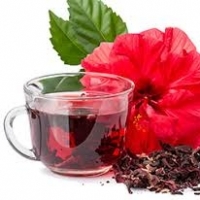 Hibiscus Flower Tea