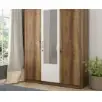Galaxy 3 Door Wardrobe With Mirror