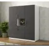 Pearl 3 Door Wardrobe