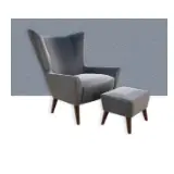 Cosmos High Back Room Chair
