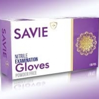 SAVIE Nitrile Examination Gloves