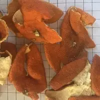 Dried Orange Peel  Tangerine Peel