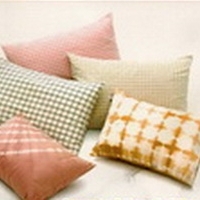 Organic Cotton Pillow & Pillow Cover