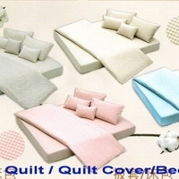 Organic Cotton Quilt & Bed Sheet For Adult