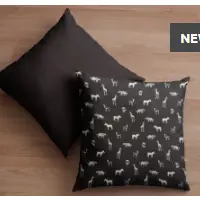 Cushion Cover Pillow Case 16 X 16 INCH
