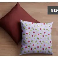 Cotton Decorative Cushion Cover Pillow Case