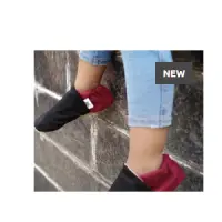 Vibrant Colour Blocked Soft Sole Shoes