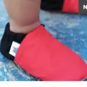 Vibrant Colour Blocked Soft Sole Shoes