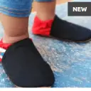 Vibrant Colour Blocked Soft Sole Shoes