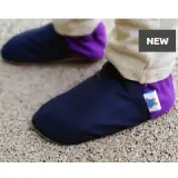 Vibrant Colour Blocked Soft Sole Shoes