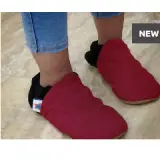 Vibrant Colour Blocked Soft Sole Shoes