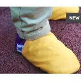 Vibrant Colour Blocked Soft Sole Shoes
