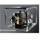 Air Driven Hydraulic Pumps
