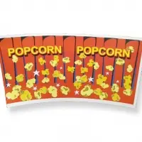 Pop Corn (Glossy Paper )