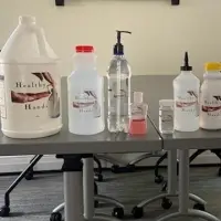 Healthy Hands Sanitizers