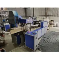 Single Size Paper Napkin Making Machine