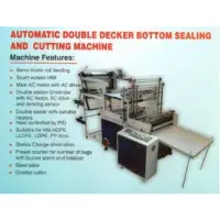 Double Decker Sealing and Cutting Machine
