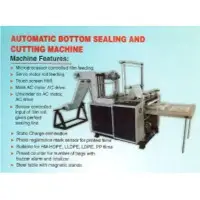 Automatic Bottom Sealing & Cutting Machine