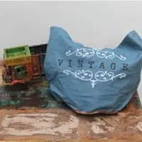 Vintage Canvas Bags