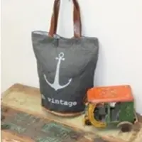 Vintage Canvas Bags