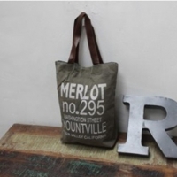 Vintage Canvas Bags