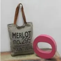 Vintage Canvas Bags