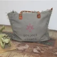 Vintage Canvas Bags