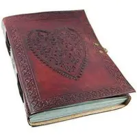 Vintage Handmade Leather Notebook