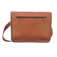 Leather Messenger Bag