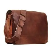 Vintage Leather Bag, Goat Leather Bag