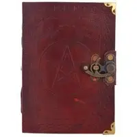 Handmade Leather Journal, Diaries