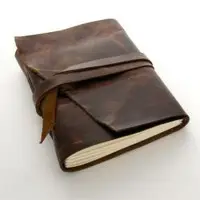 Handmade Leather Journal