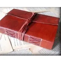 Handmade Leather Diaries, Paper Diaries