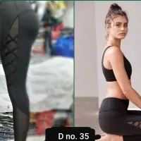Designer Yoga And Gym Leggings