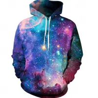 3D Printed Hoodie Jacket